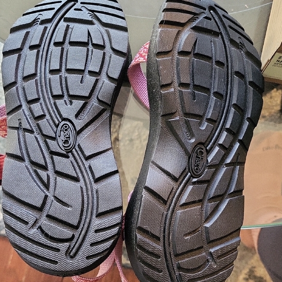 Chaco ZCloud 2 Sandal in Spray Rhubarb NEW in Box! - Picture 5 of 7